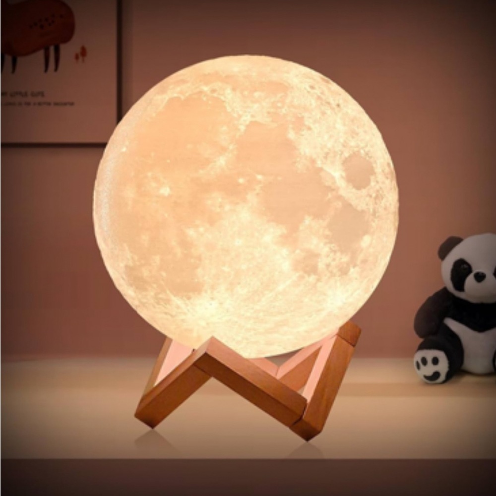 Merkury LED Moon Light New In Box